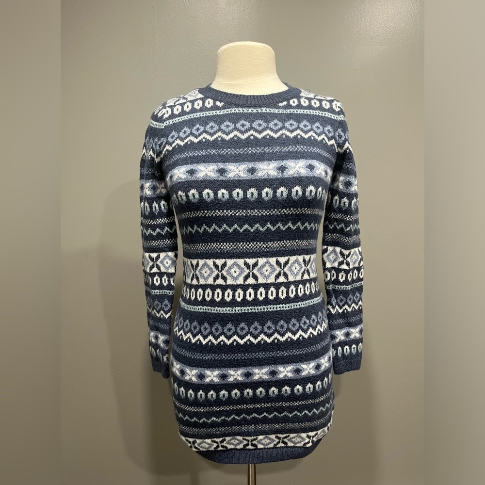 Abercrombie‎ & Fitch Kids Blue Sweater Dress